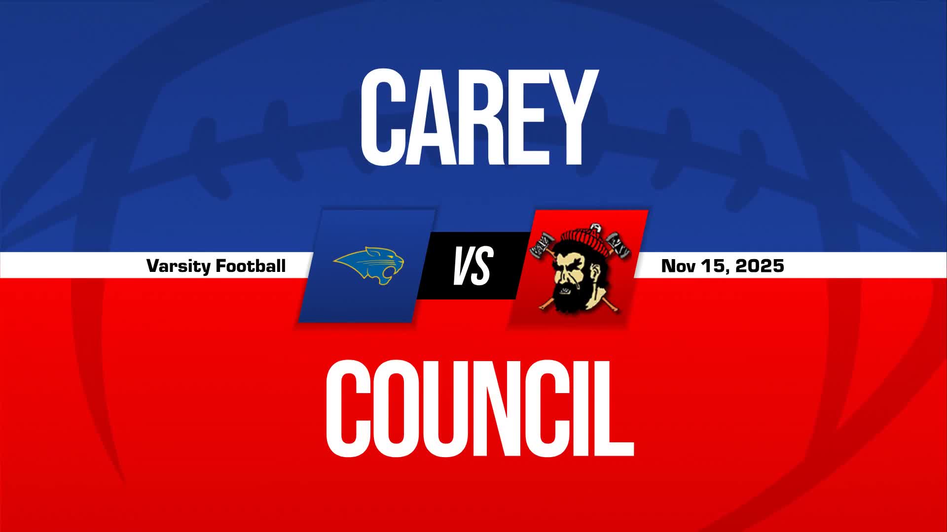 Football Game Preview: Carey Panthers vs. Tri-Valley Titans + How To Watch