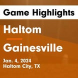 Haltom snaps three-game streak of losses on the road
