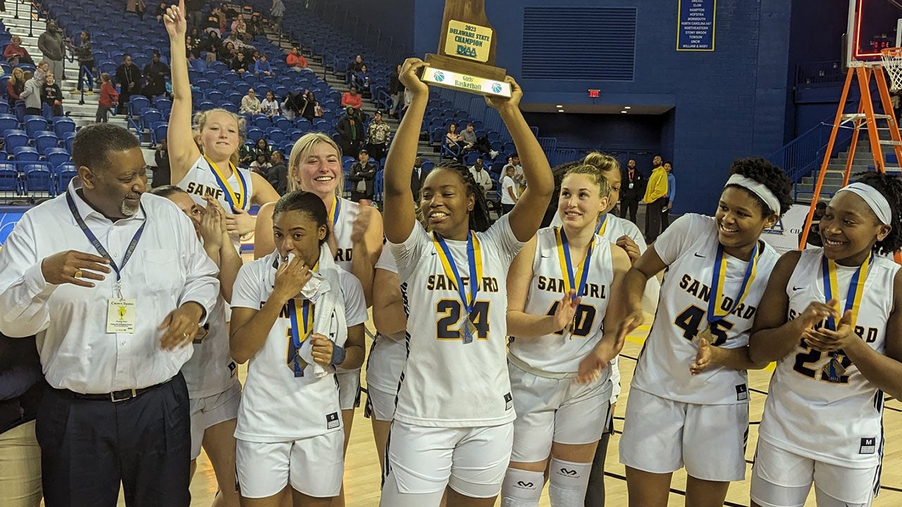 Dallas Pierce named 2022-23 MaxPreps Delaware High School Girls Basketball Player of the Year
