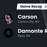Football Game Preview: Damonte Ranch vs. Carson