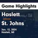 Basketball Game Preview: Haslett Vikings vs. Portland Raiders