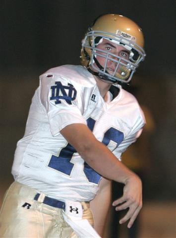 Ryan Kasdorf, Notre Dame