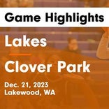 Clover Park vs. Lakes