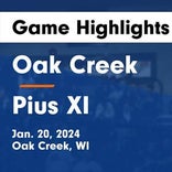 Basketball Game Preview: Oak Creek Knights vs. Racine Case Eagles