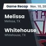 Melissa piles up the points against Whitehouse