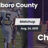 Football Game Recap: Cheraw vs. Marlboro County