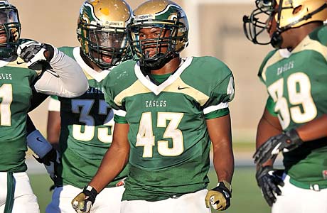 DeSoto (5-0) sits in the No. 3 spot behind fellow unbeatens Katy (4-0) and North Shore (5-0).