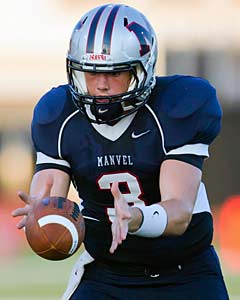 Shane McCarley, Manvel