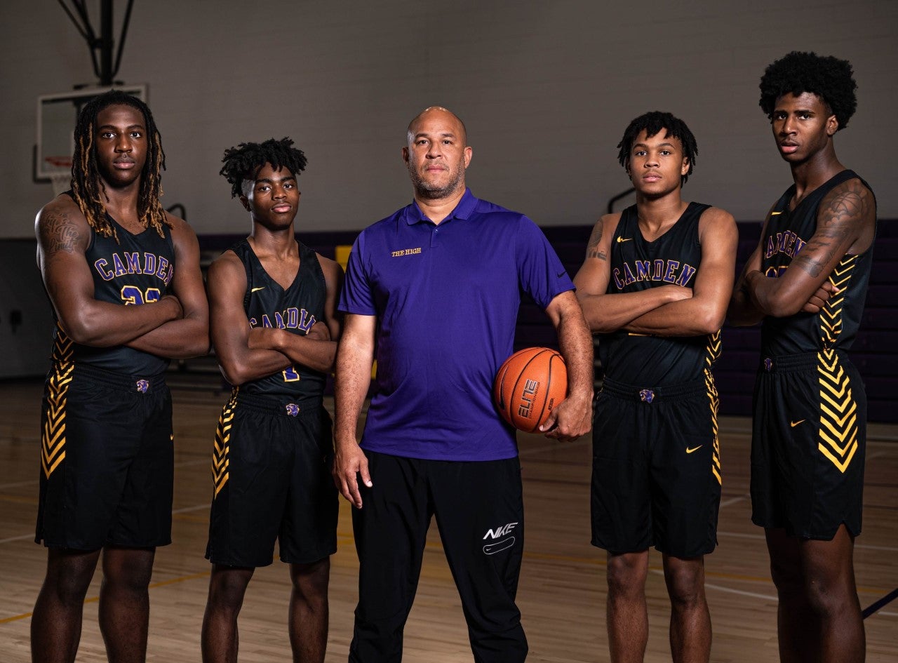 High school basketball: Camden head coach Rick Brunson steps down after three seasons