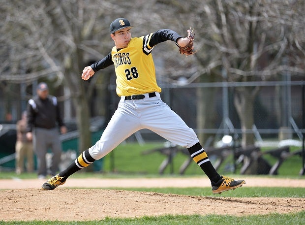 Marius Balandis of St. Laurence (Burbank, Ill.)