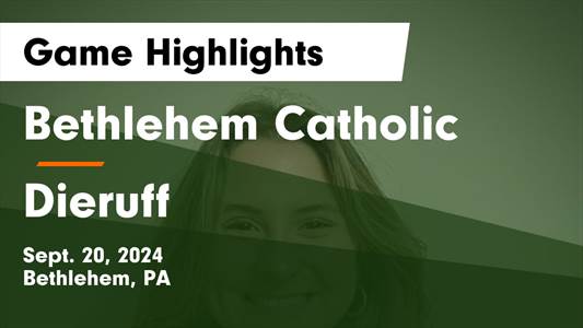 Volleyball Recap: Louis E. Dieruff Takes a Loss