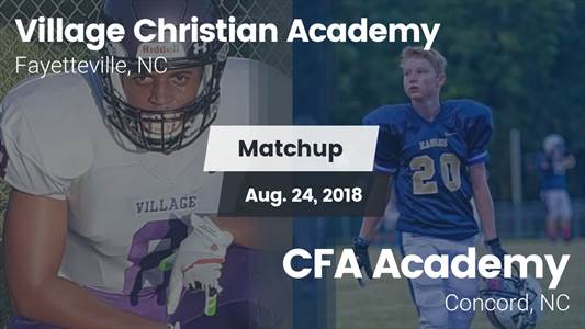 Football Game Recap: Village Christian Academy vs. Concord First Assembly Academy