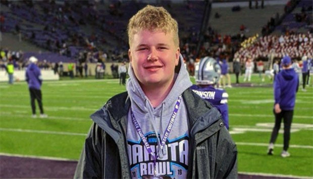 Andrew Leingang is the state's top senior recruiting according to 247Sports.