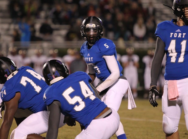 Dakereon Joyner, Fort Dorchester