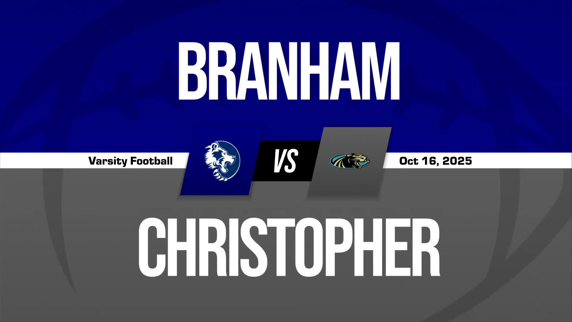 Football Recap: Gabriel Jimenez Yanez Leads Christopher's Defense  on Thursday + How To Watch