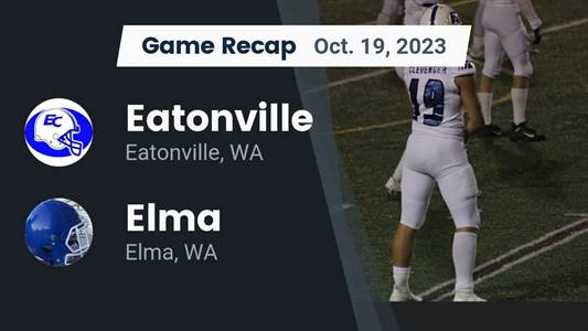 Football Game Recap: Elma Eagles vs. Montesano Bulldogs