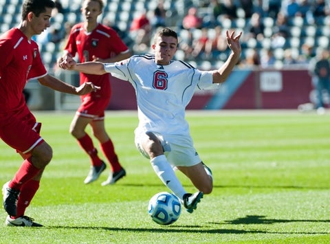Kent Denver junior Max Gottesfeld has scored eight goals in the Sun Devils' first three games this season. Kent Denver will take on Colorado Academy later this month in a rematch of the 2014 Class 3A state title game.
