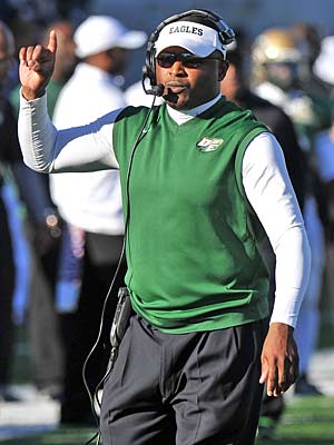 Claude Mathis, DeSoto head coach