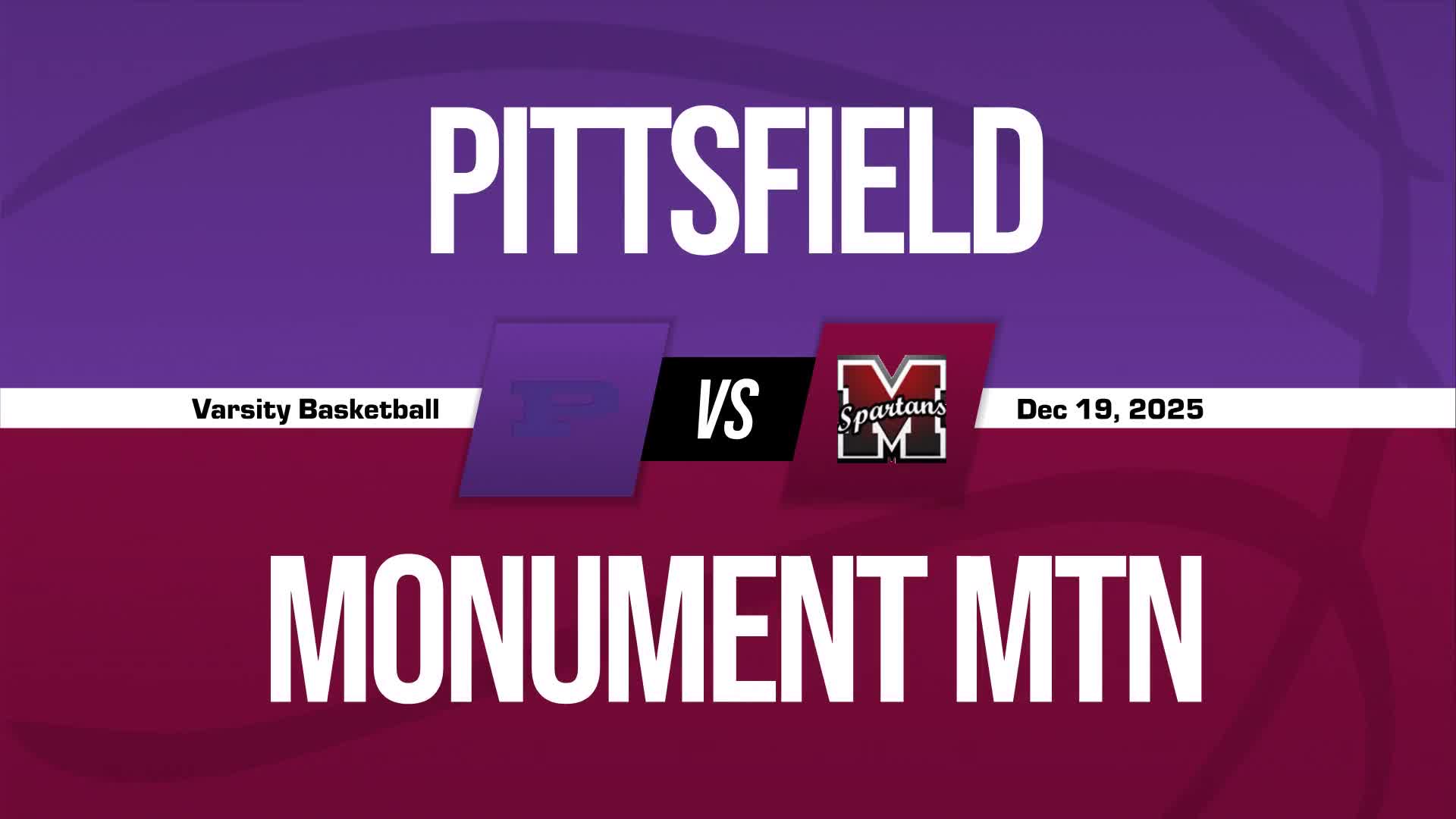 Basketball Recap: Pittsfield Comes Up Short in High-Profile  Game with Chaminade + How To Watch