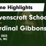 Kaylee Fitzsimmons leads Cardinal Gibbons to victory over Athens Drive