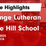 Orange Lutheran vs. Tahoma