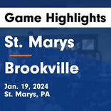 St. Marys has no trouble against Clearfield