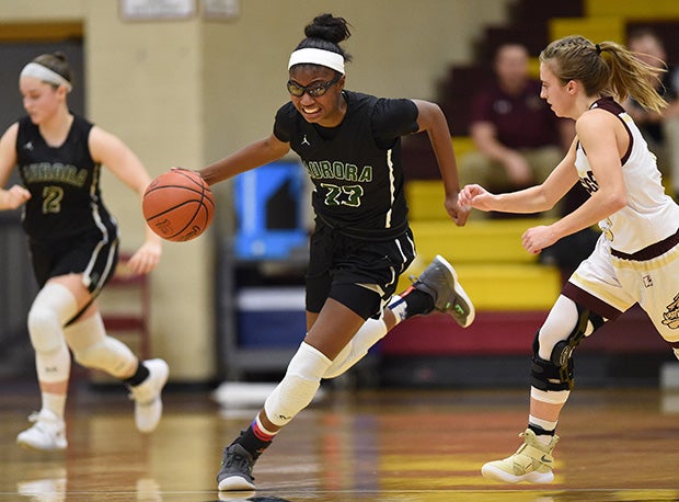 Aurora sophomore Shyanne Sellers was first team OPSWA All-Ohio and averaged 23 points.