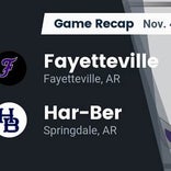 Football Game Preview: Rogers Heritage War Eagles vs. Fayetteville Bulldogs