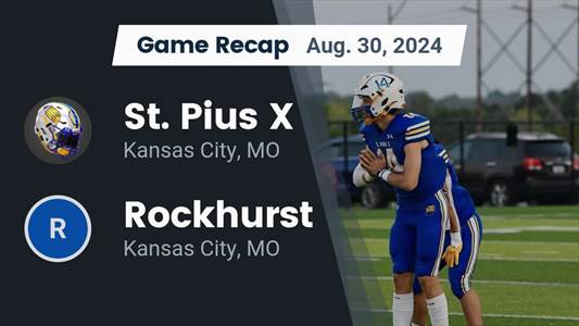 Football Recap: Rockhurst picks up seventh straight win on the road