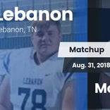 Football Game Recap: Lebanon vs. Mount Juliet