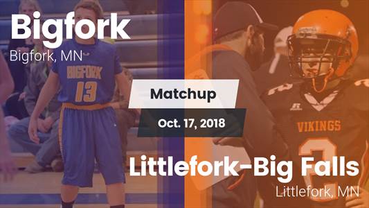 Football Game Recap: Bigfork vs. Littlefork-Big Falls