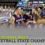 2016-17 high school boys basketball state champions presented by DonJoy Performance