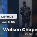 Football Game Recap: Watson Chapel vs. Monticello