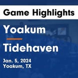 Basketball Game Recap: Tidehaven Tigers vs. Yoakum Bulldogs