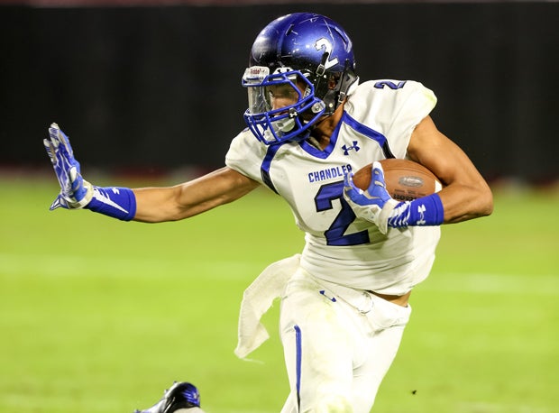 Despite missing Chase Lucas due to injury, Chandler (Ariz.) has returned to the Xcellent 25.