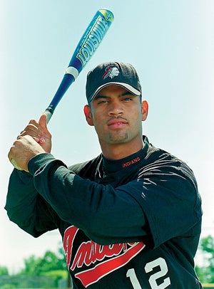 Albert Pujols from his days at Fort Osage HighSchool in Missouri.