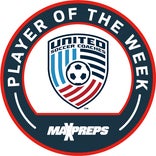 MaxPreps/United Soccer Player of the Week