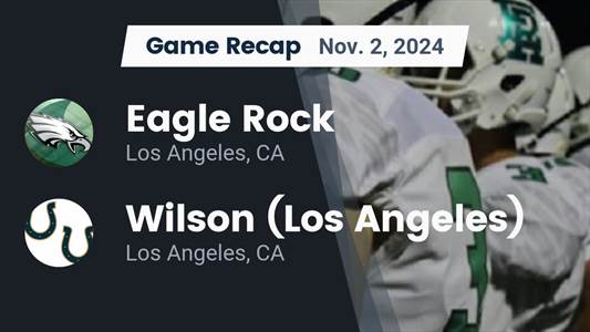 Football Game Preview: Eagle Rock Eagles vs. Crenshaw Cougars