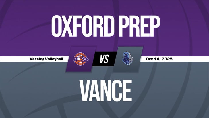 Volleyball Recap: Vance Charter Comes Up Short