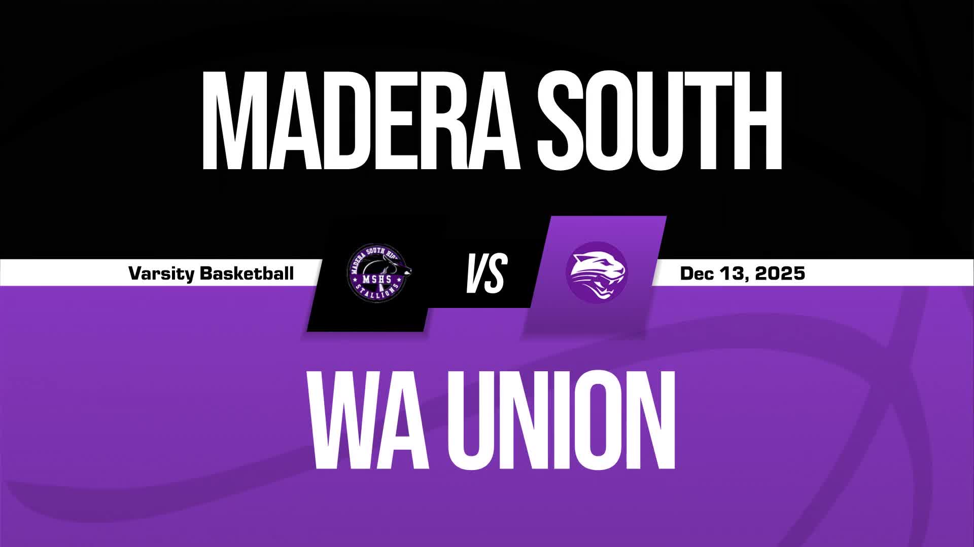 Basketball Recap: Washington Union Takes a Loss