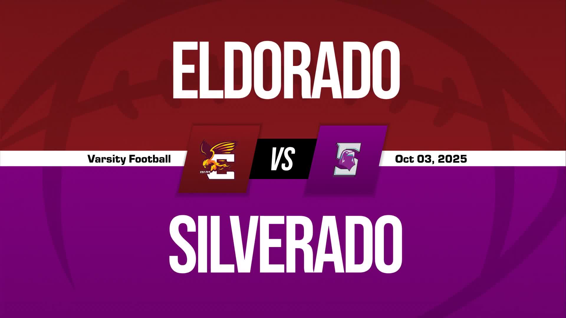 Football Recap: Eldorado Takes a Loss