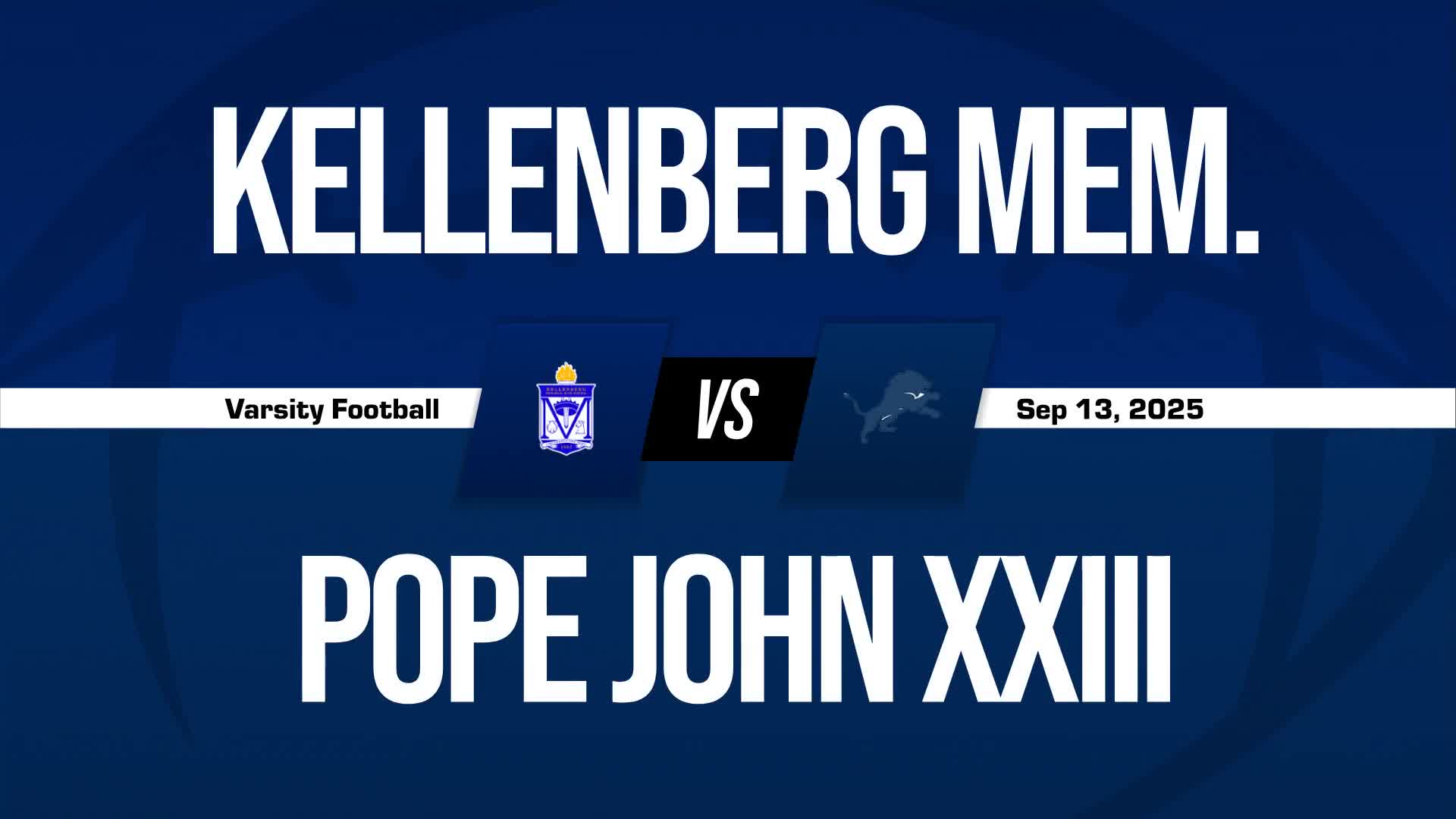 Football Game Preview: Kellenberg Memorial Firebirds vs. Xavier Knights
