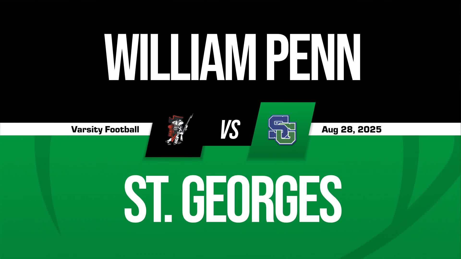 Football Recap: William Penn Takes a Loss