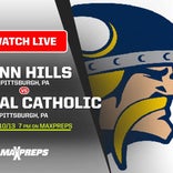 WATCH LIVE: Penn Hills at Central Catholic