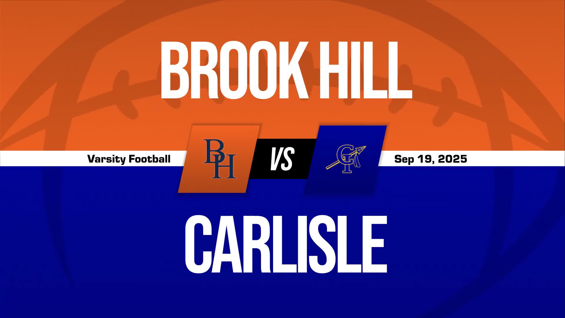 Football Recap: Brook Hill Piles Up the Points Against Grace Community