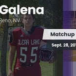 Football Game Recap: Galena vs. Carson