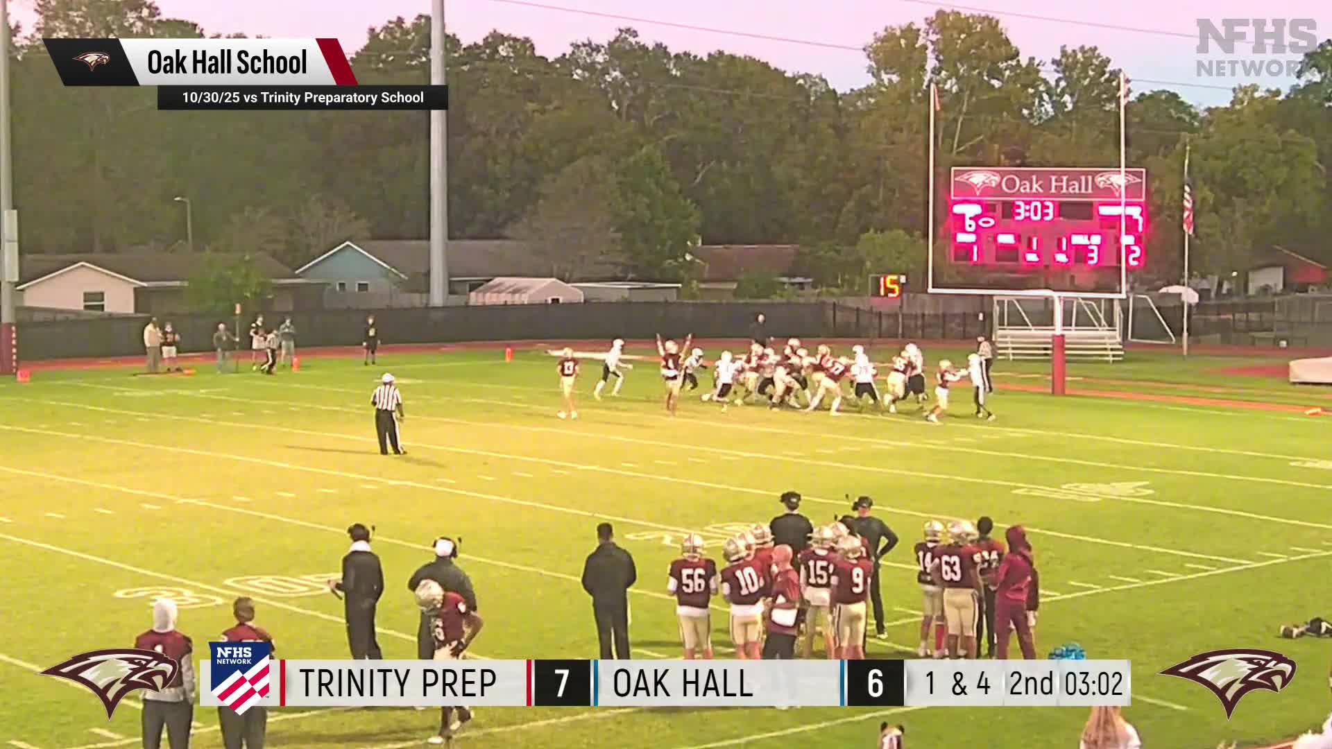 Football Recap: Christ's Church Academy's Run of Four Straight  Wins Now Over + How To Watch