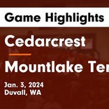 Cedarcrest extends home winning streak to five