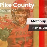 Football Game Recap: Jenkins vs. Pike County