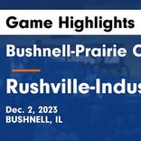 Basketball Game Recap: Rushville-Industry Rockets vs. Barry Western Wildcats